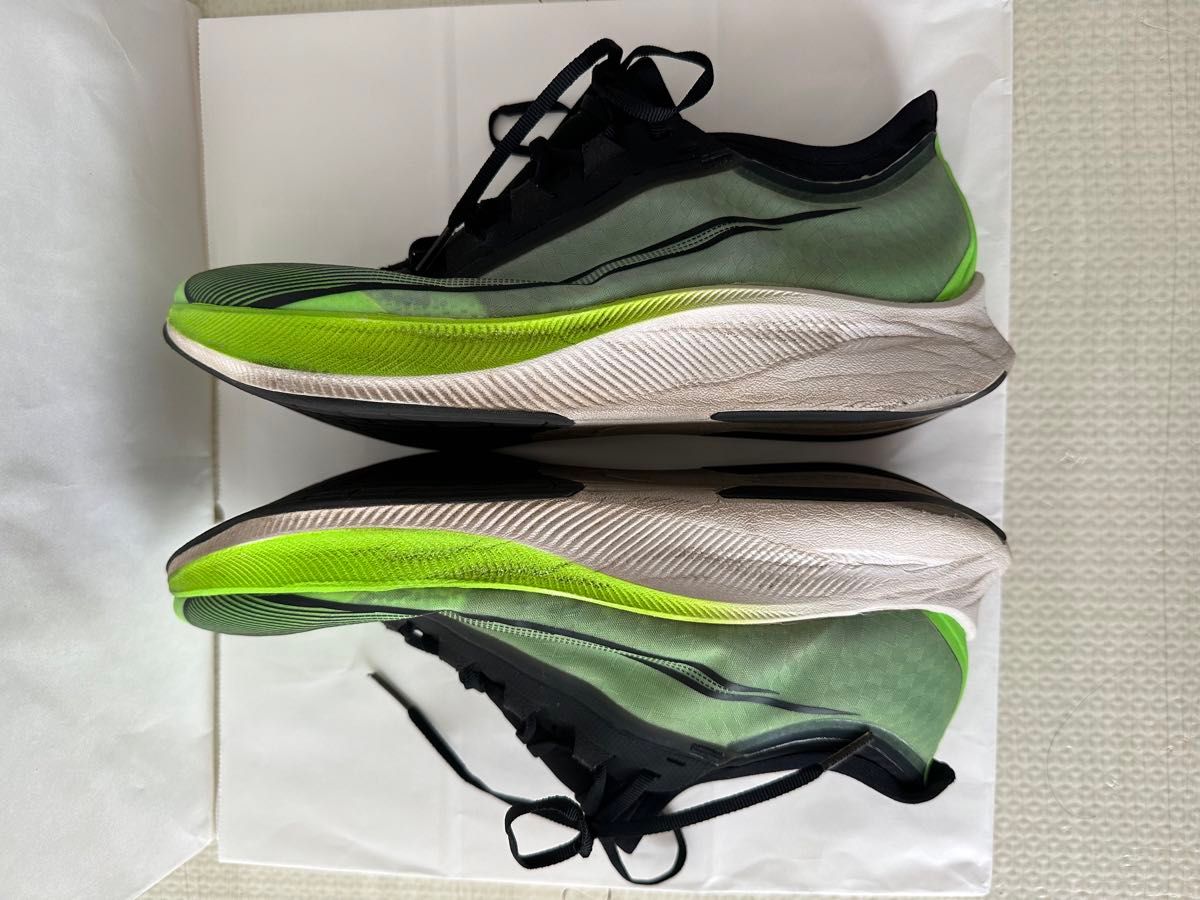 NIKE ZOOM FLY 3 27 5cm/GRN/AT8240-300|Yahoo!フリマ(旧 NIKE ZOOM FLY 3 27 5cm/GRN/AT8240-300|Yahoo!フリマ(旧