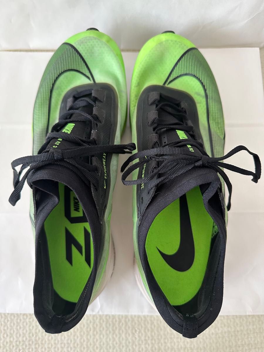 NIKE ZOOM FLY 3 27 5cm/GRN/AT8240-300|Yahoo!フリマ(旧 NIKE ZOOM FLY 3 27 5cm/GRN/AT8240-300|Yahoo!フリマ(旧