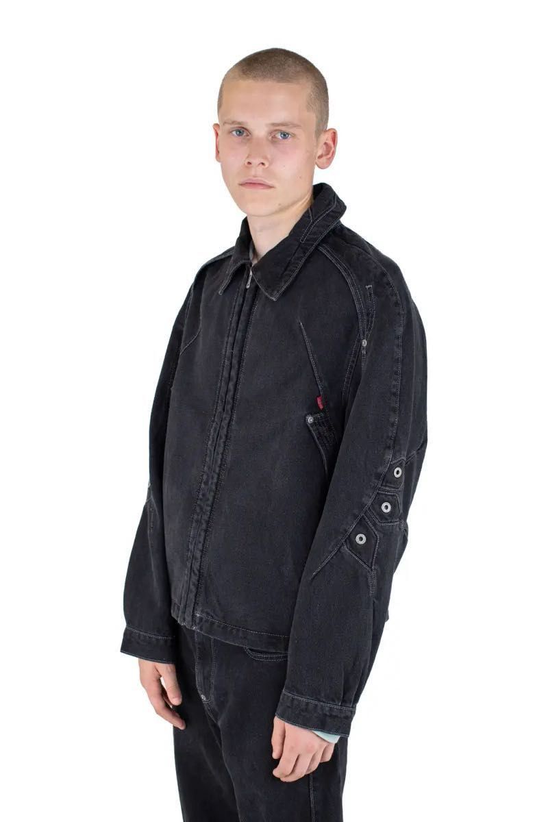 kiko kostadinov × LEVI'S ARTICULATE DARTED JACKET|Yahoo kiko kostadinov × LEVI'S ARTICULATE DARTED JACKET|Yahoo