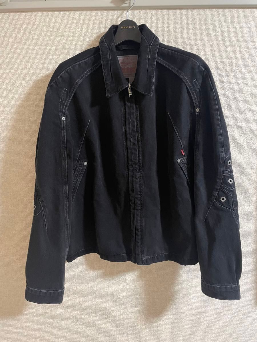 kiko kostadinov × LEVI'S ARTICULATE DARTED JACKET|Yahoo kiko kostadinov × LEVI'S ARTICULATE DARTED JACKET|Yahoo