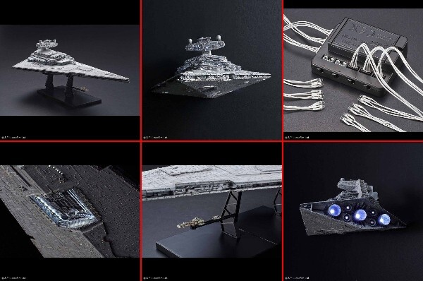 プラモデル 1/5000 スター・デストロイヤー ライティングモデル プラモデル 1/5000 スター・デストロイヤー ライティングモデル