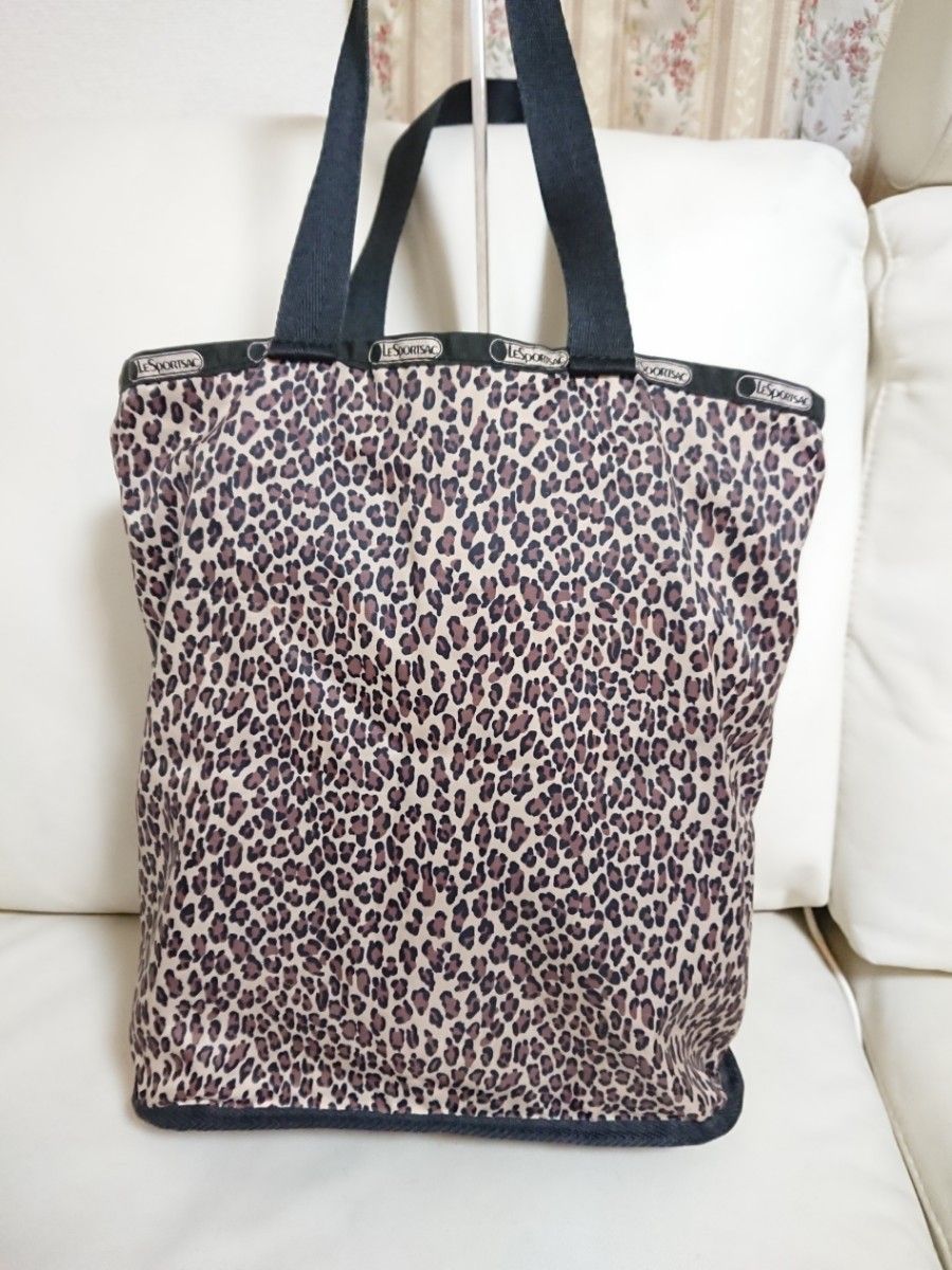 LeSportsac レスポートサック】ヒョウ柄 レオパード トート LeSportsac レスポートサック】ヒョウ柄 レオパード トート