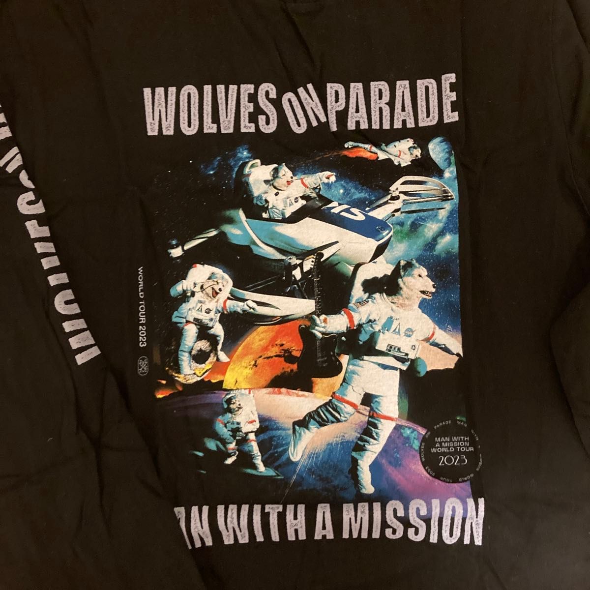 MAN WITH A MISSION World Tour 2023 WOLVES ON PARADEツアー MAN WITH A MISSION World Tour 2023 WOLVES ON PARADEツアー