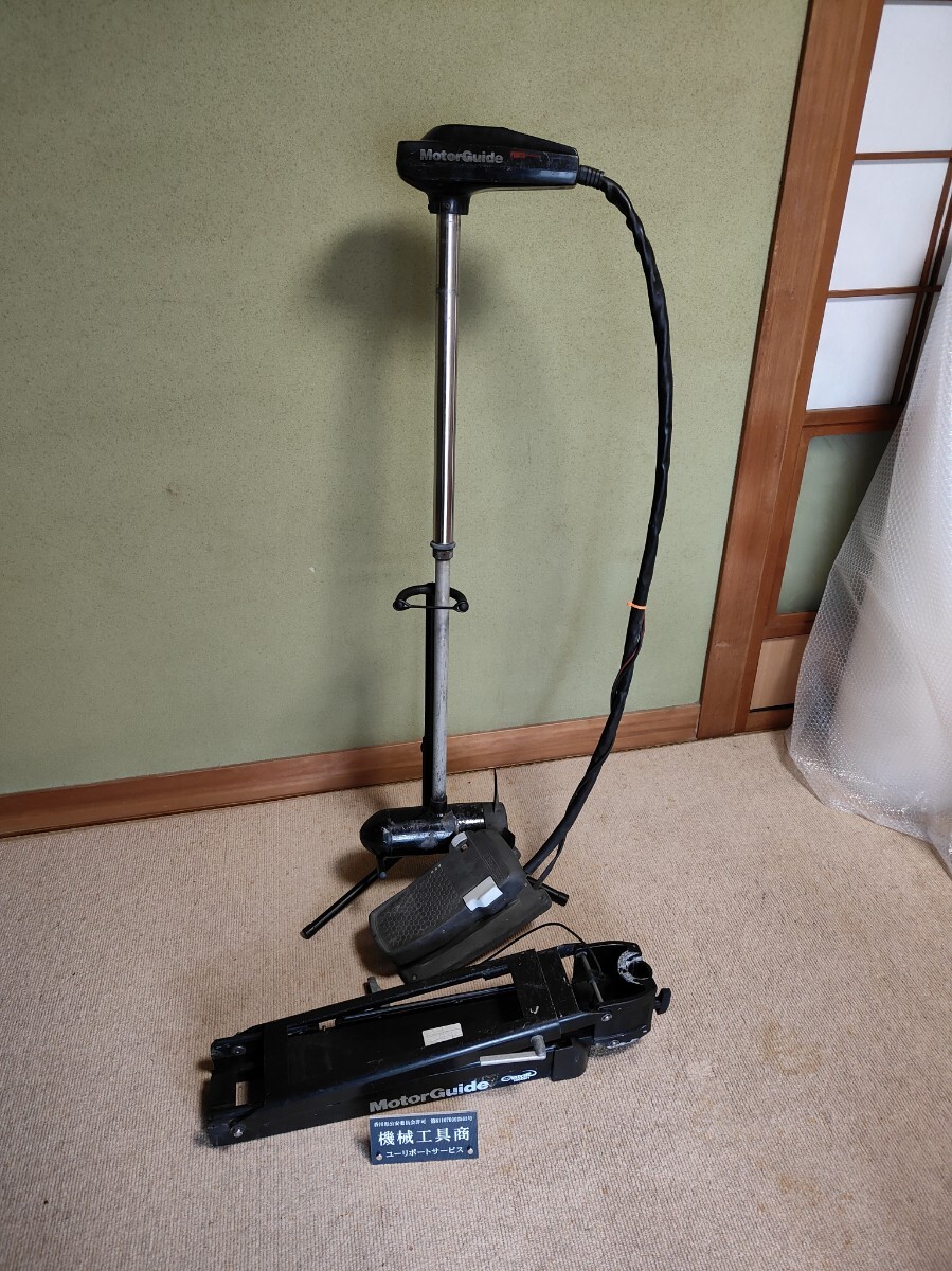 GX14 モーターガイド MotorGuide R3 55LBS 船外機 ハンドエレキ GX14 モーターガイド MotorGuide R3 55LBS 船外機 ハンドエレキ