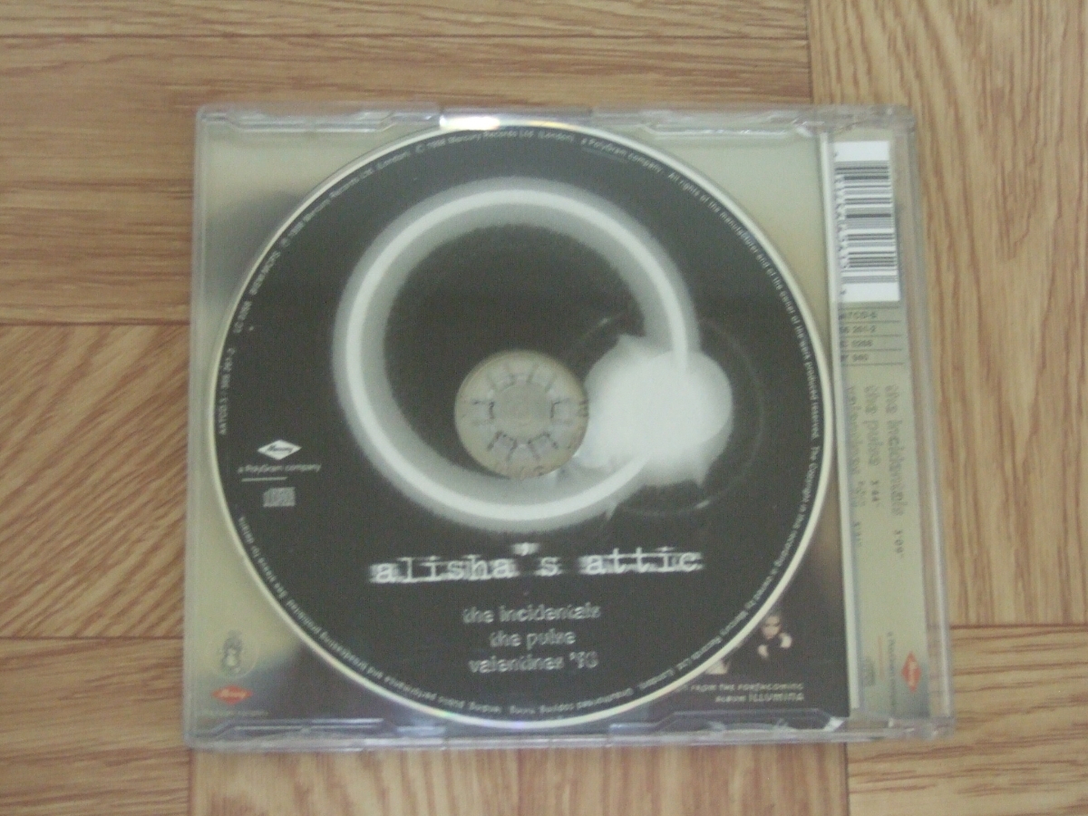 【CD】アリーシャズ・アティック　alisha's attic / the incidentals EP
