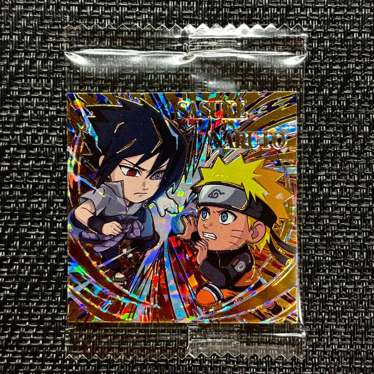 ナルト 疾風伝 忍界シールウエハース vol 3 CR チャクラレア ナルト 疾風伝 忍界シールウエハース vol 3 CR チャクラレア