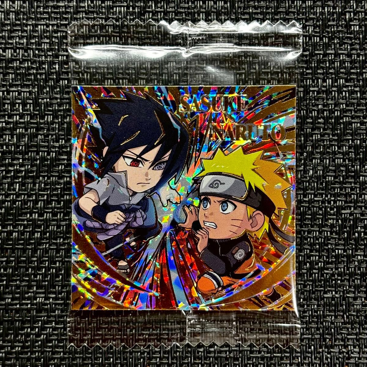 ナルト 疾風伝 忍界シールウエハース vol 3 CR チャクラレア ナルト 疾風伝 忍界シールウエハース vol 3 CR チャクラレア