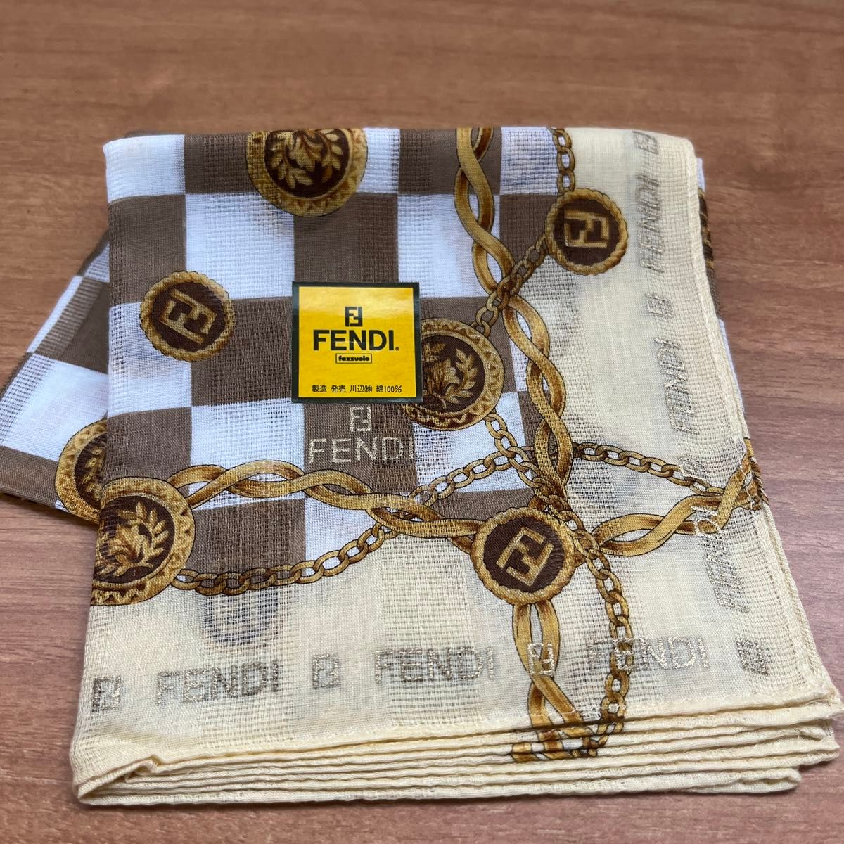 FENDI ハンカチ 【出品No 7】|Yahoo!フリマ(旧PayPayフリマ) FENDI ハンカチ 【出品No 7】|Yahoo!フリマ(旧PayPayフリマ)