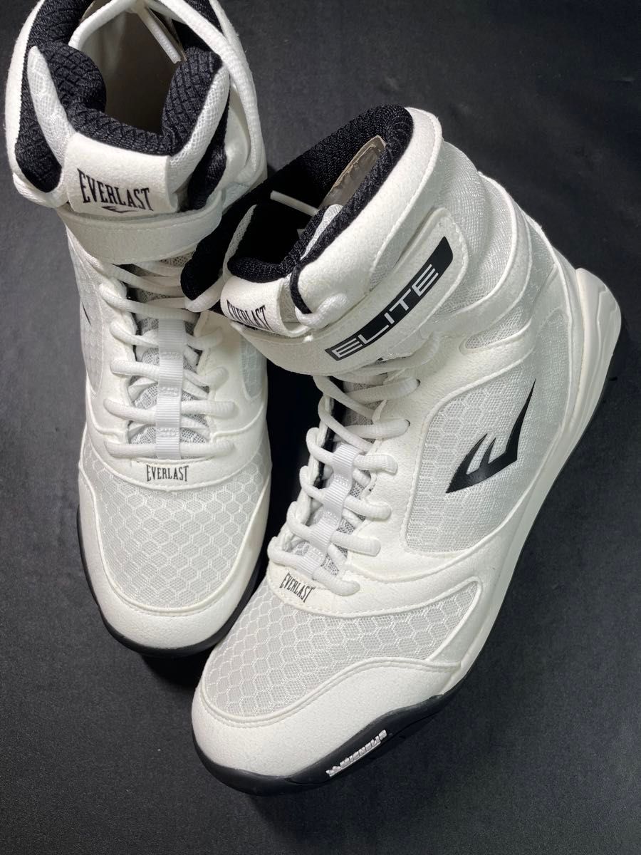 Amazon | Everlast New Elite High Top Boxing Shoes - Black Amazon | Everlast New Elite High Top Boxing Shoes - Black