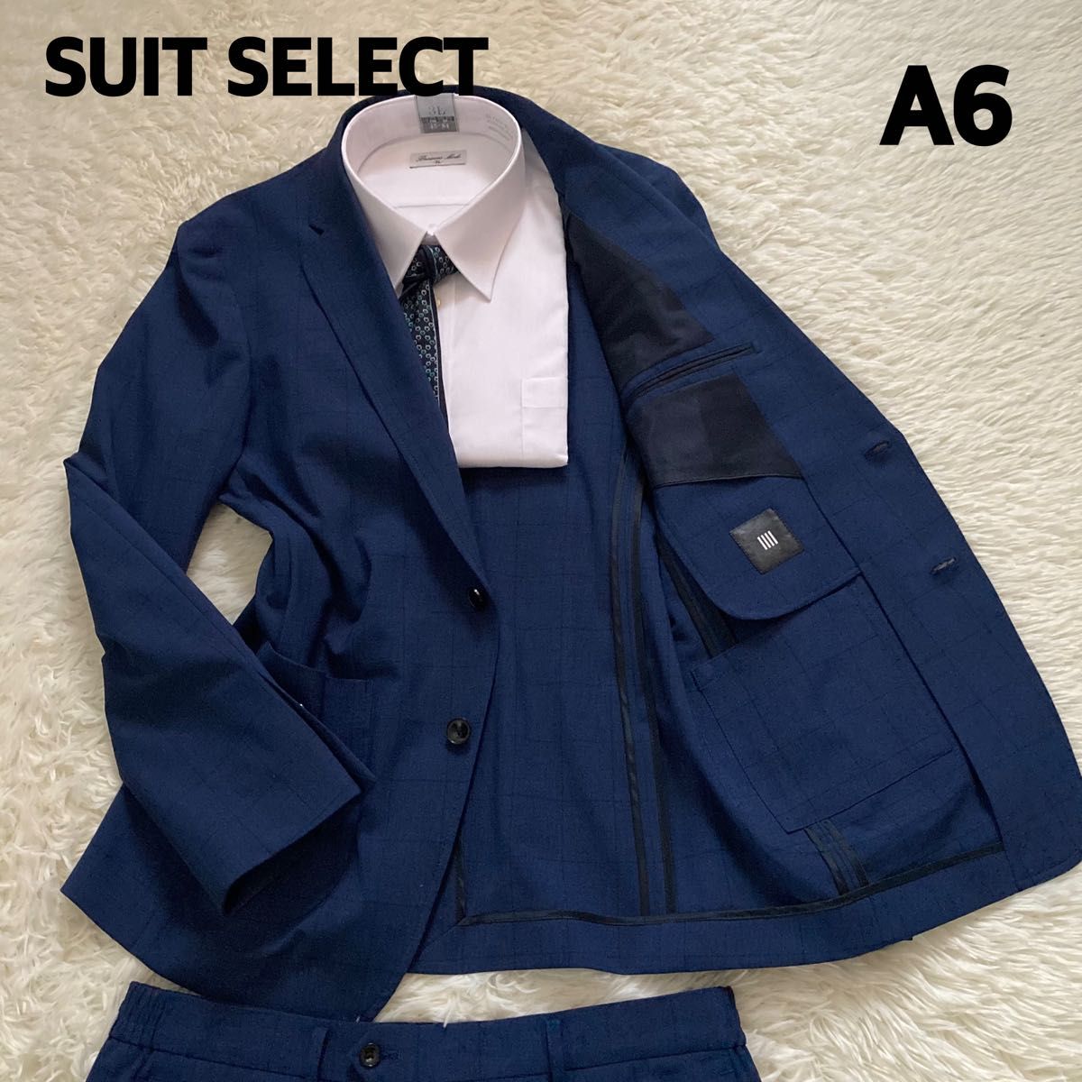 スーツセレクト【美品】SUIT SELECT スーツ セットアップ 170 M スーツセレクト【美品】SUIT SELECT スーツ セットアップ 170 M