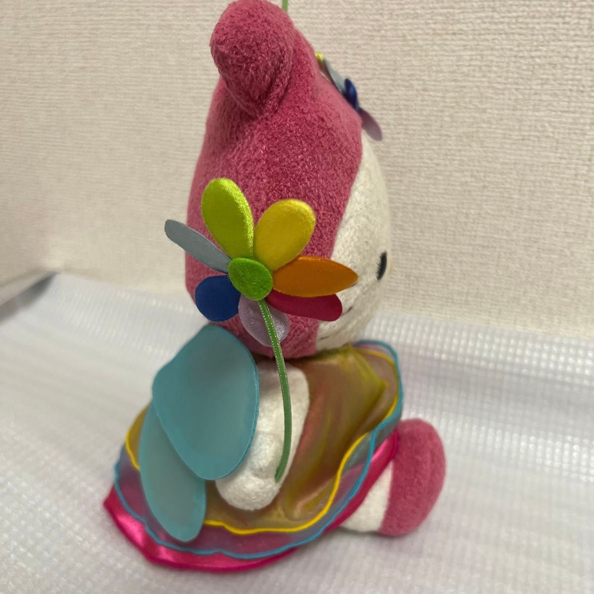 ハローキティ 春 ハル ぬいぐるみ Mサイズ 妖精 平成レトロ 花 ハローキティ 春 ハル ぬいぐるみ Mサイズ 妖精 平成レトロ 花