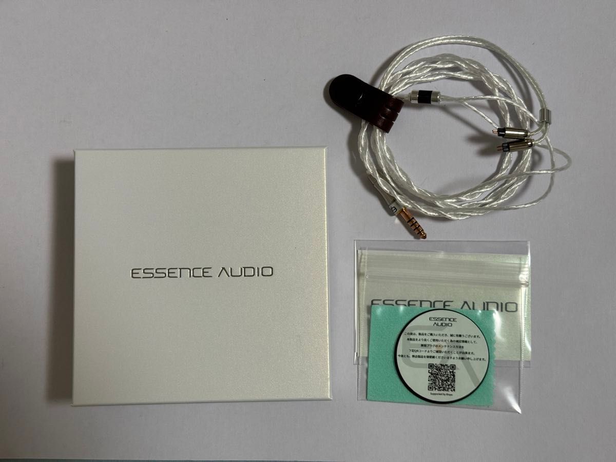 Essence Audio JE-F1 Pro Pure Limited Edition 4 4mm- 2PIN Essence Audio JE-F1 Pro Pure Limited Edition 4 4mm- 2PIN