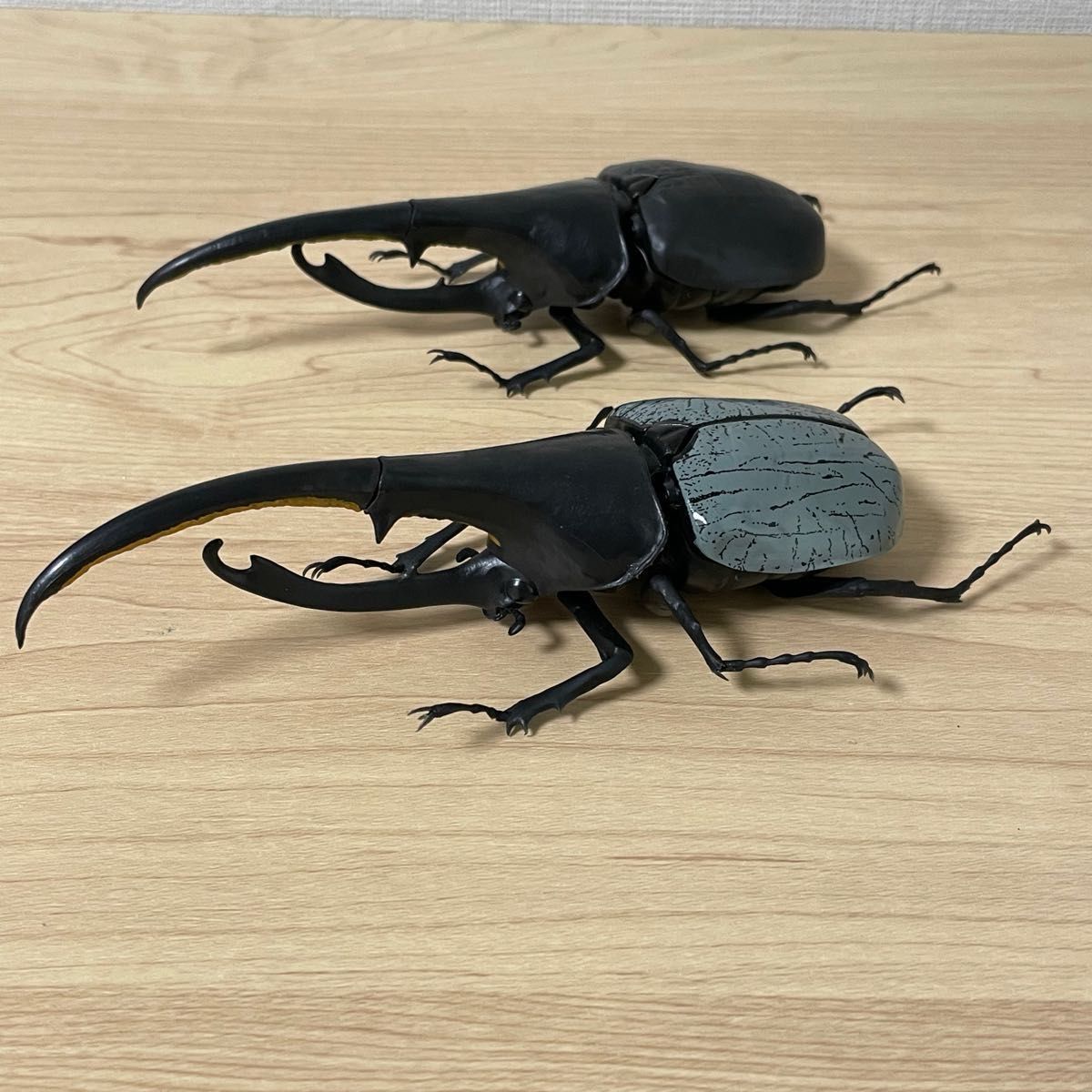 開封品 2種セット ヘラクレス・リッキー(ブルー 黒) いきもの 開封品 2種セット ヘラクレス・リッキー(ブルー 黒) いきもの