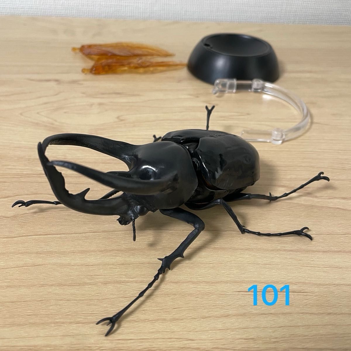 開封品 コーカサスオオカブト いきもの大図鑑かぶとむし02 開封品 コーカサスオオカブト いきもの大図鑑かぶとむし02