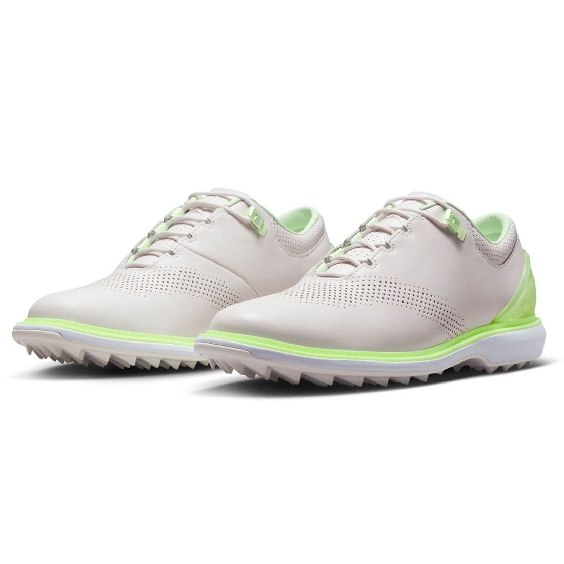 ☆NIKE GOLF JORDAN ADG 4 薄ベージュ/薄黄 エレファント柄 27.5cm ナイキ ゴルフ ジョーダン ADG 4 DM0103-003