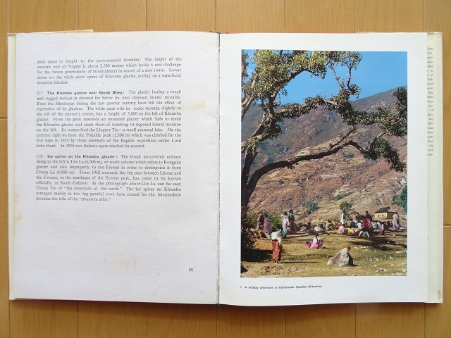  иностранная книга * Sherpa himalayane жемчуг фотоальбом книга@ раса 