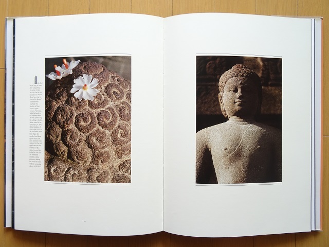 洋書◆ボロブドゥール遺跡写真集 本 インドネシア 仏教遺跡 世界遺産_画像4