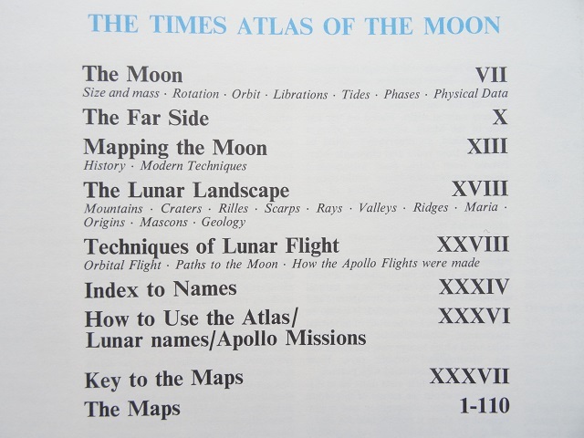 洋書◆月面の資料集 本 宇宙 天文 月 地図_画像2