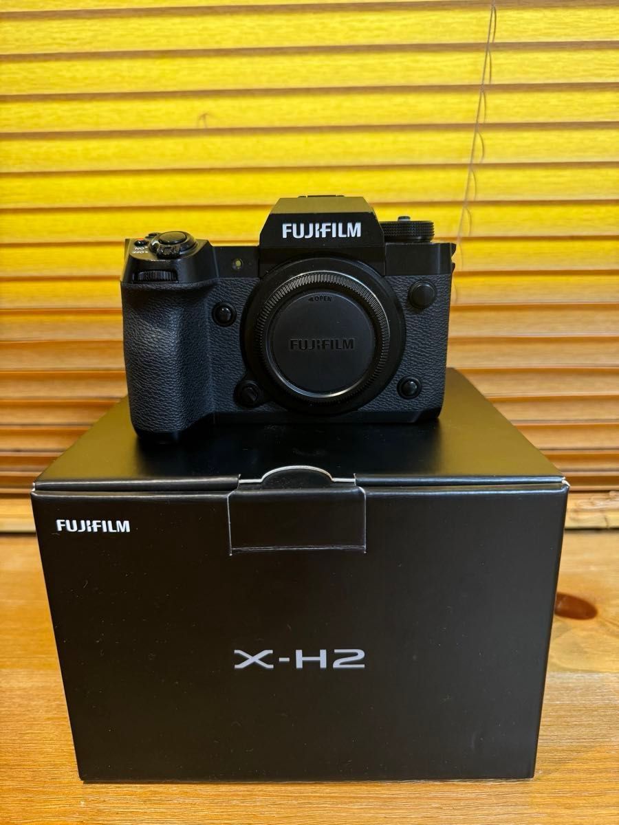 X-H2 ボディ FUJIFILM 富士フィルム 付属品未使用 元箱あり X-H2 ボディ FUJIFILM 富士フィルム 付属品未使用 元箱あり