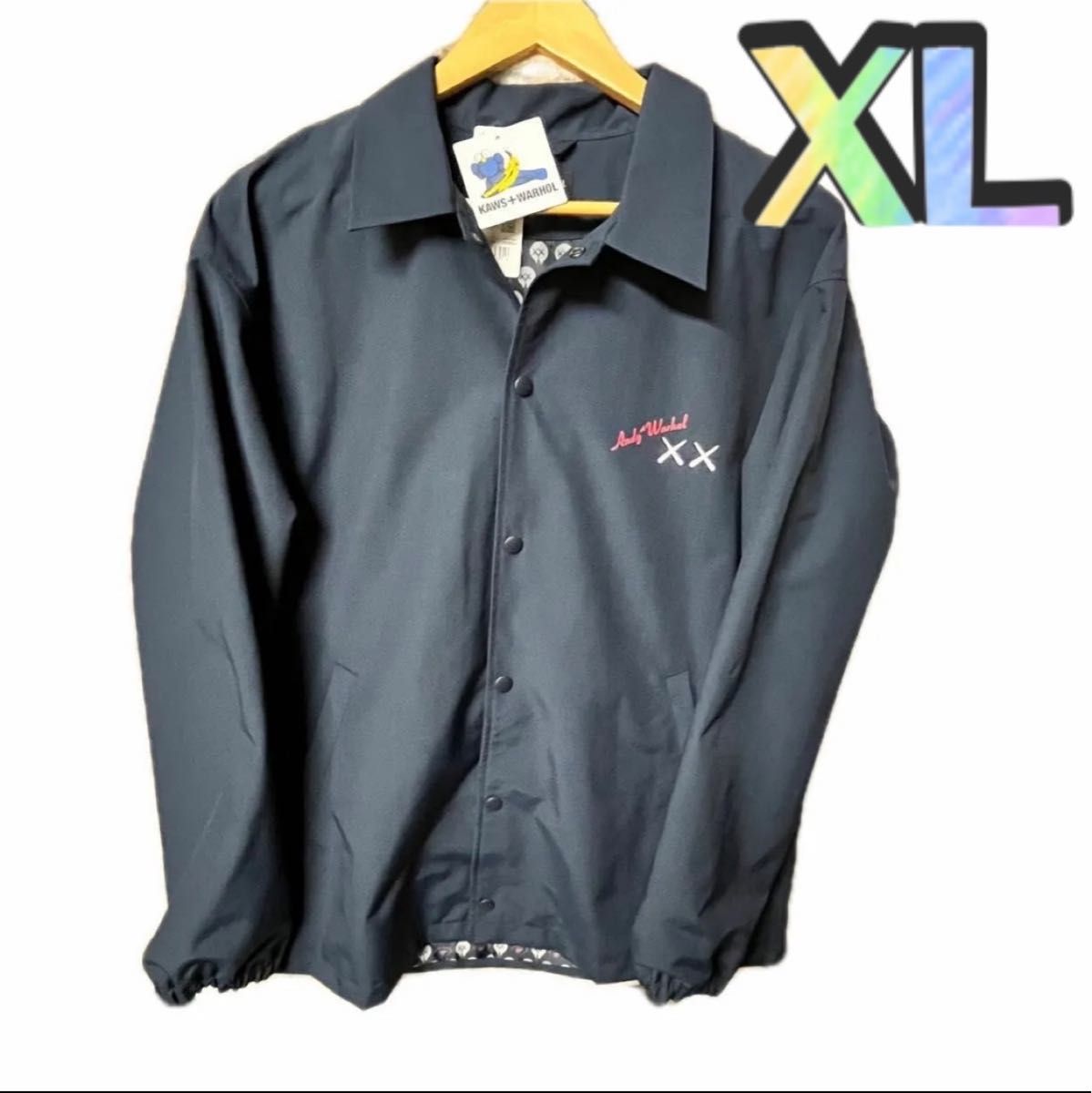 UNIQLO KAWS WARHOL Coach Jacket ユニクロ カウズ コーチ UNIQLO KAWS WARHOL Coach Jacket ユニクロ カウズ コーチ