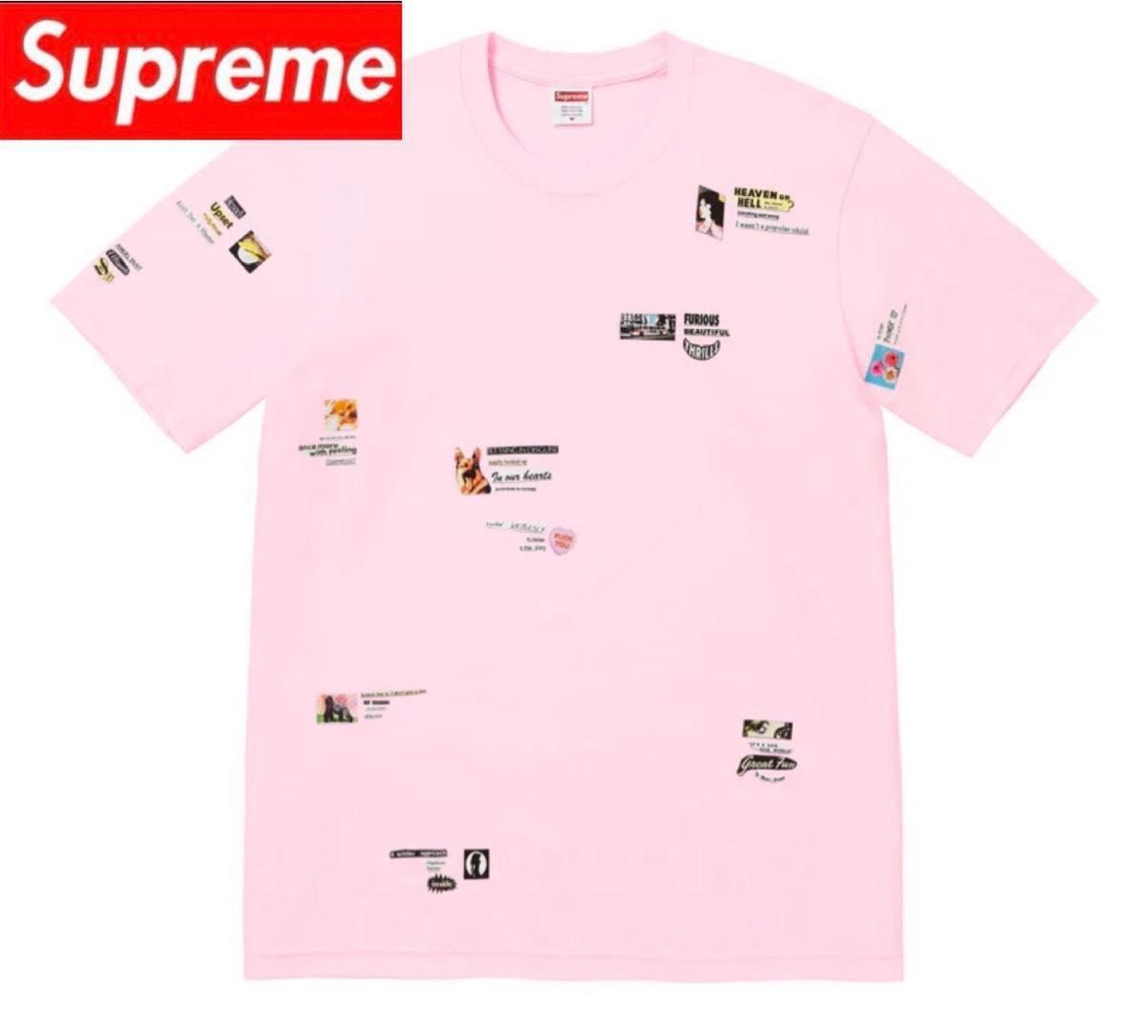 Supreme Upset Tee Supreme Upset Tee
