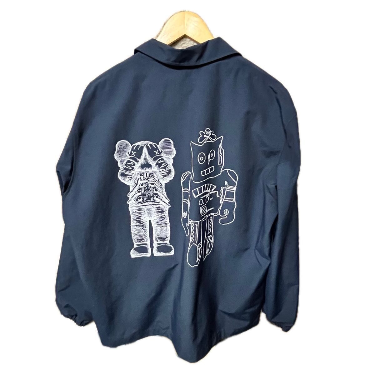 UNIQLO KAWS WARHOL Coach Jacket ユニクロ カウズ コーチ UNIQLO KAWS WARHOL Coach Jacket ユニクロ カウズ コーチ