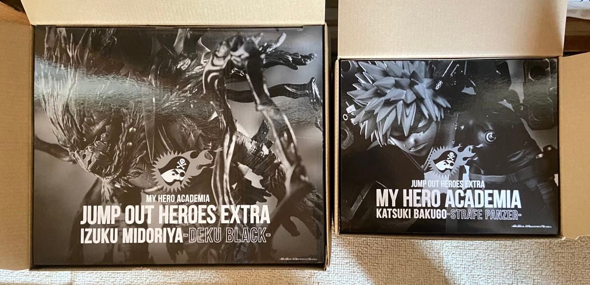 ジャンプGIGA 全サ 黒デク 爆豪勝己 フィギュア