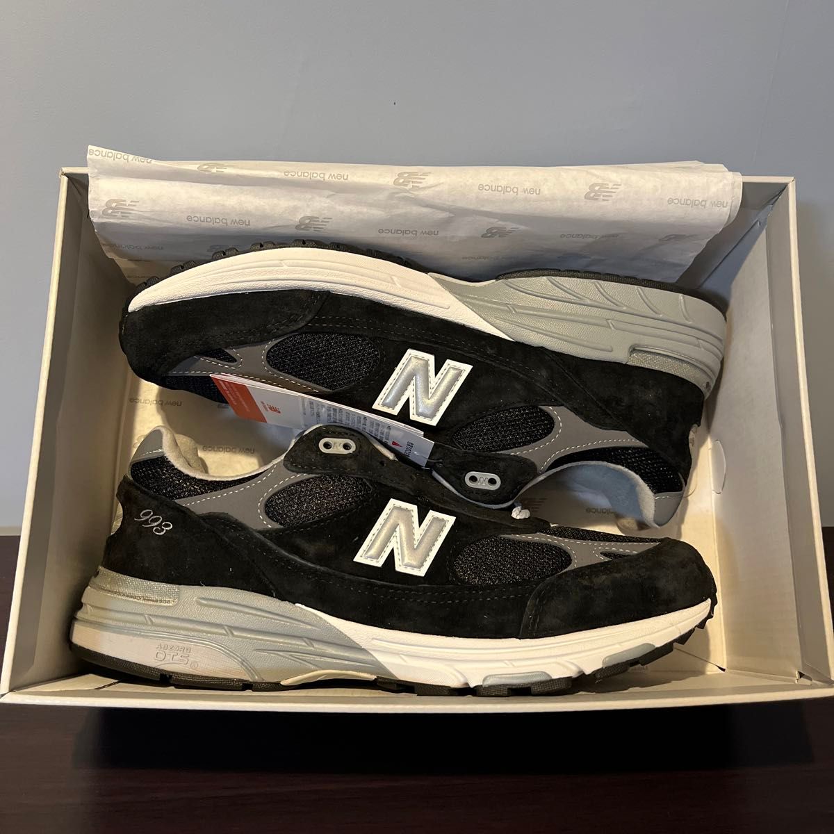 New Balance 993bk 28 5㎝ ニューバランス 993 ブラック 新品未 New Balance 993bk 28 5㎝ ニューバランス 993 ブラック 新品未