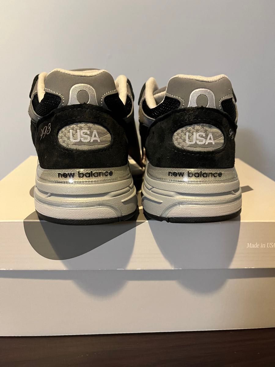 New Balance 993bk 28 5㎝ ニューバランス 993 ブラック 新品未 New Balance 993bk 28 5㎝ ニューバランス 993 ブラック 新品未