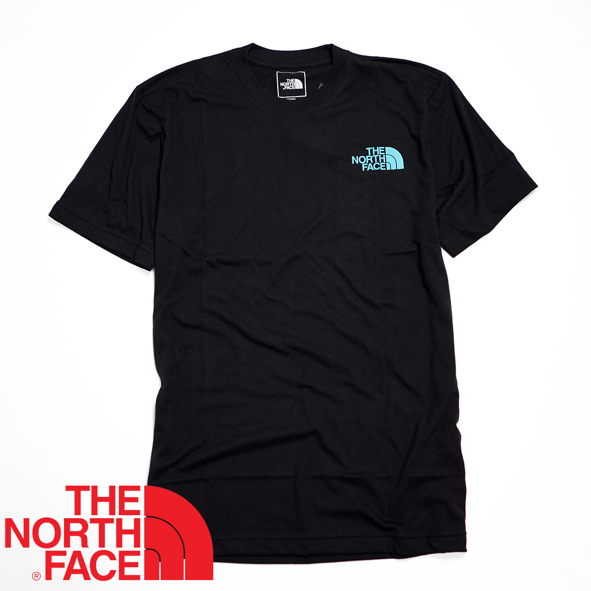 【新品本物 USA購入】THE NORTH FACE ノースフェイス ■ MEANT FOR CLIMBING T ■ ブラック / XL ■ 日本語ロゴ Tシャツ 半袖 海外限定_画像3