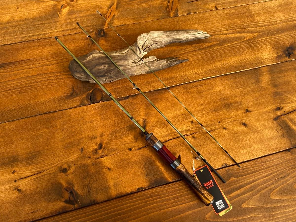 トラウトロッド 5ft ベイトロッド 山女魚 岩魚 ウッドグリップ トラウトロッド 5ft ベイトロッド 山女魚 岩魚 ウッドグリップ