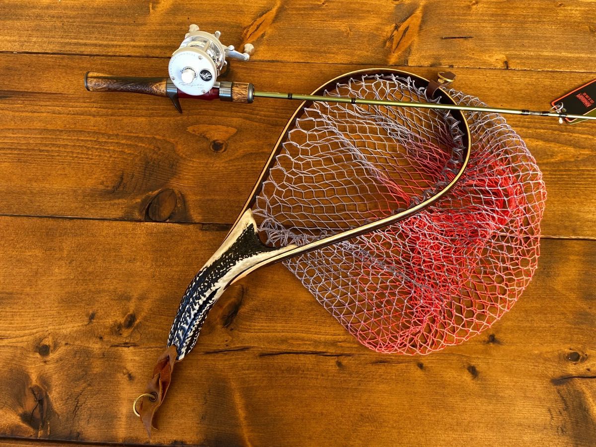 トラウトロッド 5ft ベイトロッド 山女魚 岩魚 ウッドグリップ トラウトロッド 5ft ベイトロッド 山女魚 岩魚 ウッドグリップ