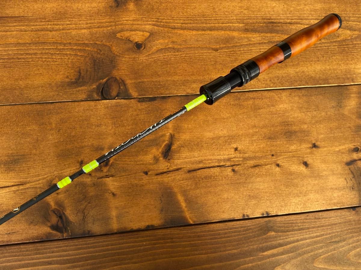 トラウトロッド ウッドグリップ フェルールロッド 5ft2inch 山女 トラウトロッド ウッドグリップ フェルールロッド 5ft2inch 山女