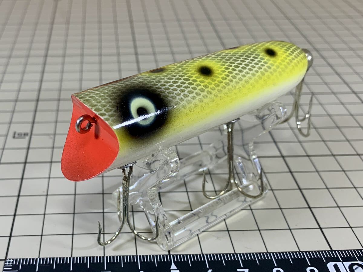 ラッキー 13 ヘドン heddon Lucky 13 old J Frog Scale 首割れ ラッキー 13 ヘドン heddon Lucky 13 old J Frog Scale 首割れ
