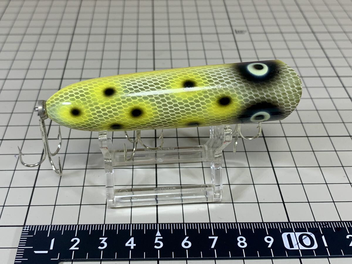 ラッキー 13 ヘドン heddon Lucky 13 old J Frog Scale 首割れ ラッキー 13 ヘドン heddon Lucky 13 old J Frog Scale 首割れ