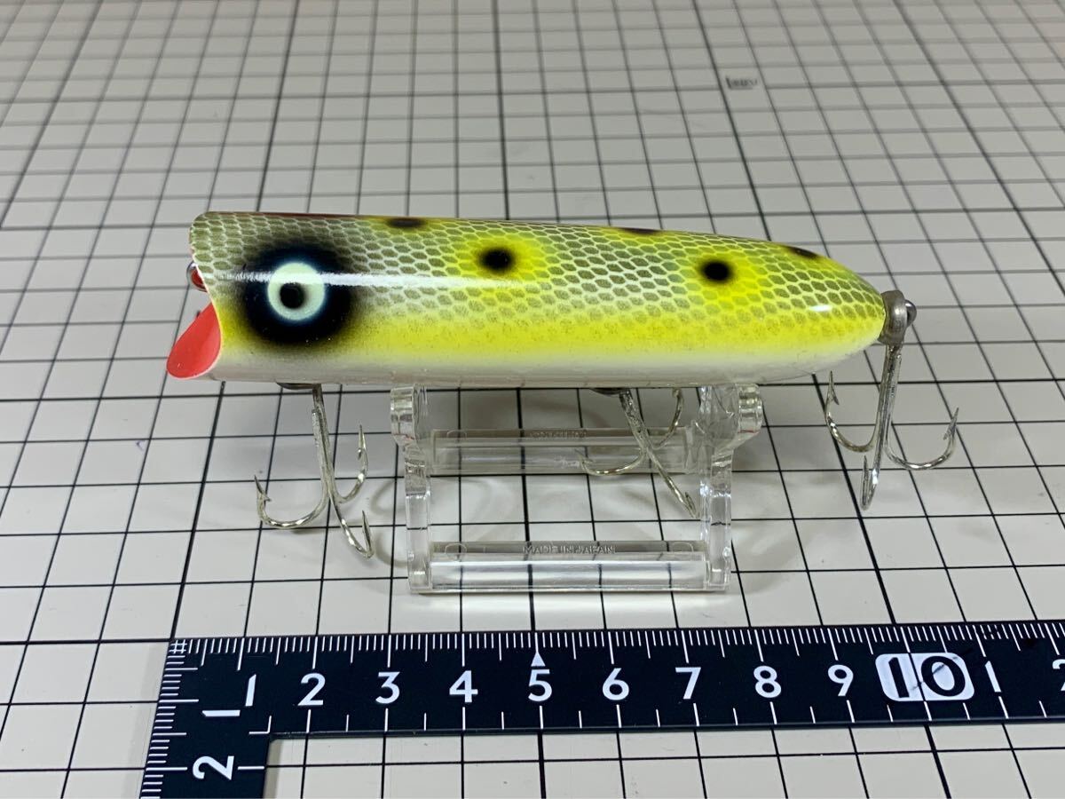 ラッキー 13 ヘドン heddon Lucky 13 old J Frog Scale 首割れ ラッキー 13 ヘドン heddon Lucky 13 old J Frog Scale 首割れ