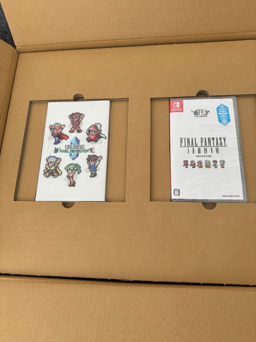プレミア】ニンテンドースイッチソフト ファイナルファンタジーI プレミア】ニンテンドースイッチソフト ファイナルファンタジーI
