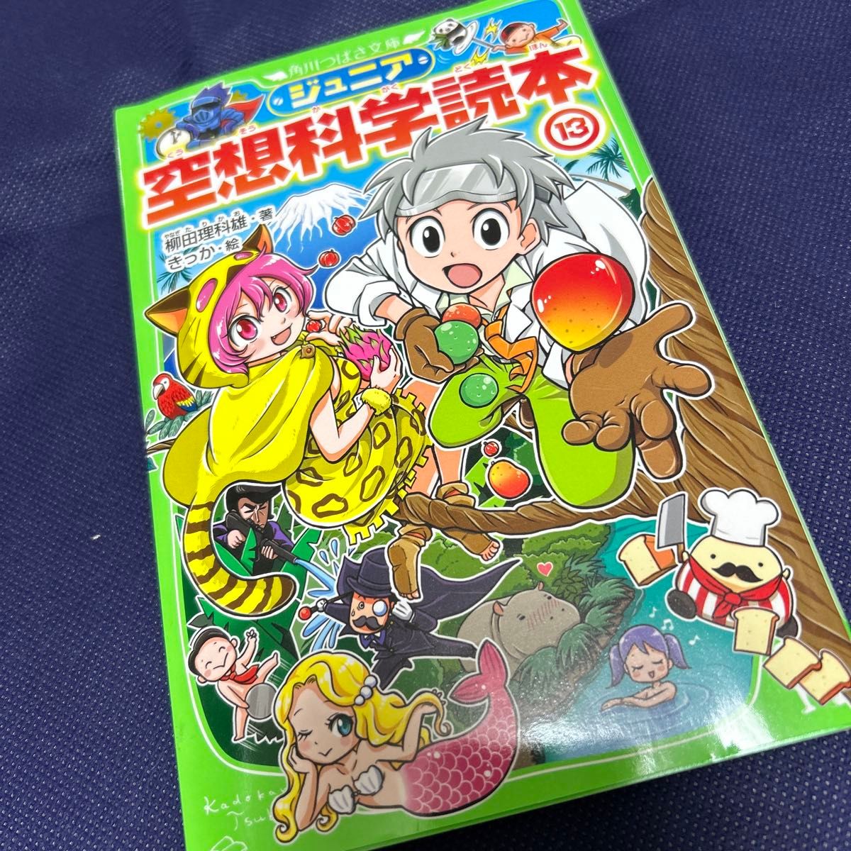 ジュニア空想科学読本 13 (角川つばさ文庫 Dや2-13 ジュニア空想科学読本 13 (角川つばさ文庫 Dや2-13