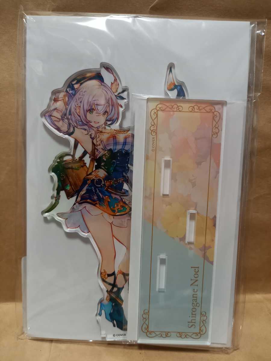 白銀ノエル アクリルスタンド HOLOLIVE FANTASY 扉の向こう側へ 白銀ノエル アクリルスタンド HOLOLIVE FANTASY 扉の向こう側へ