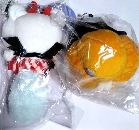 ちいかわ 仮装たのしい デビルなモモンガ かぼちゃなモモンガ ちいかわ 仮装たのしい デビルなモモンガ かぼちゃなモモンガ