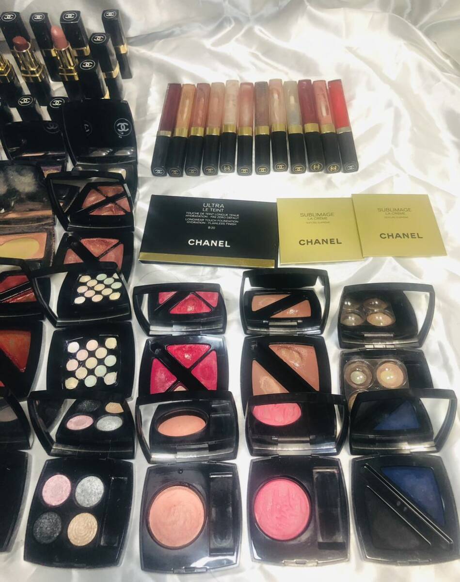 CHANEL シャネル コスメ 化粧品 大量 まとめ セット フェイス CHANEL シャネル コスメ 化粧品 大量 まとめ セット フェイス