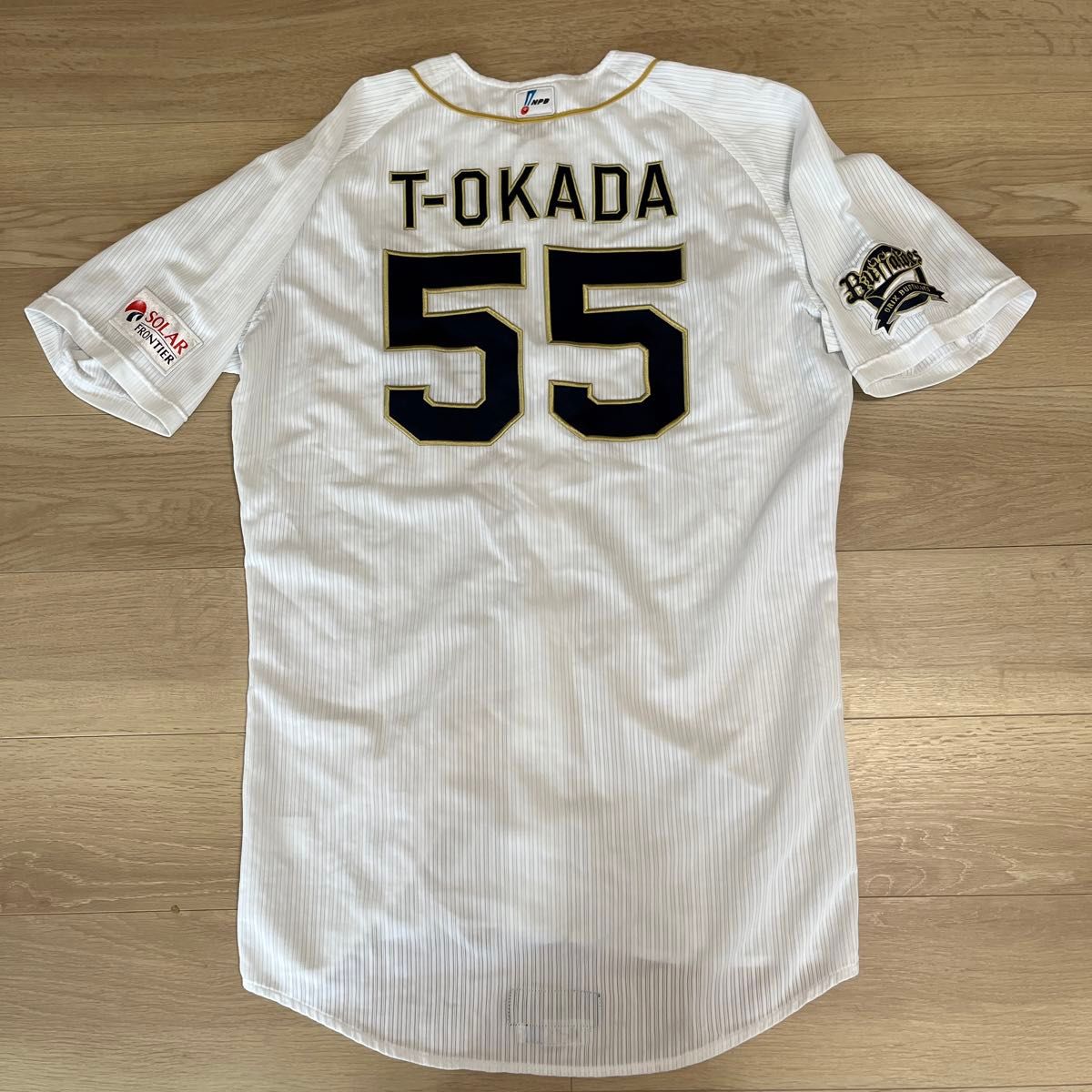 オリックスバファローズ 実使用ユニフォーム T-岡田|Yahoo オリックスバファローズ 実使用ユニフォーム T-岡田|Yahoo
