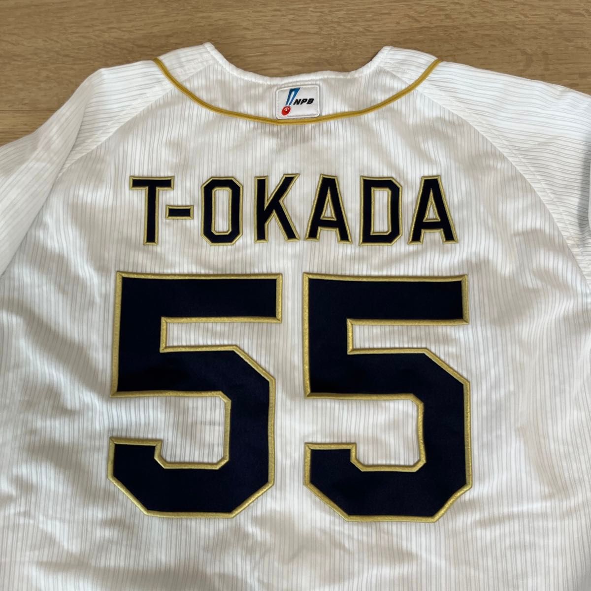 オリックスバファローズ 実使用ユニフォーム T-岡田|Yahoo オリックスバファローズ 実使用ユニフォーム T-岡田|Yahoo