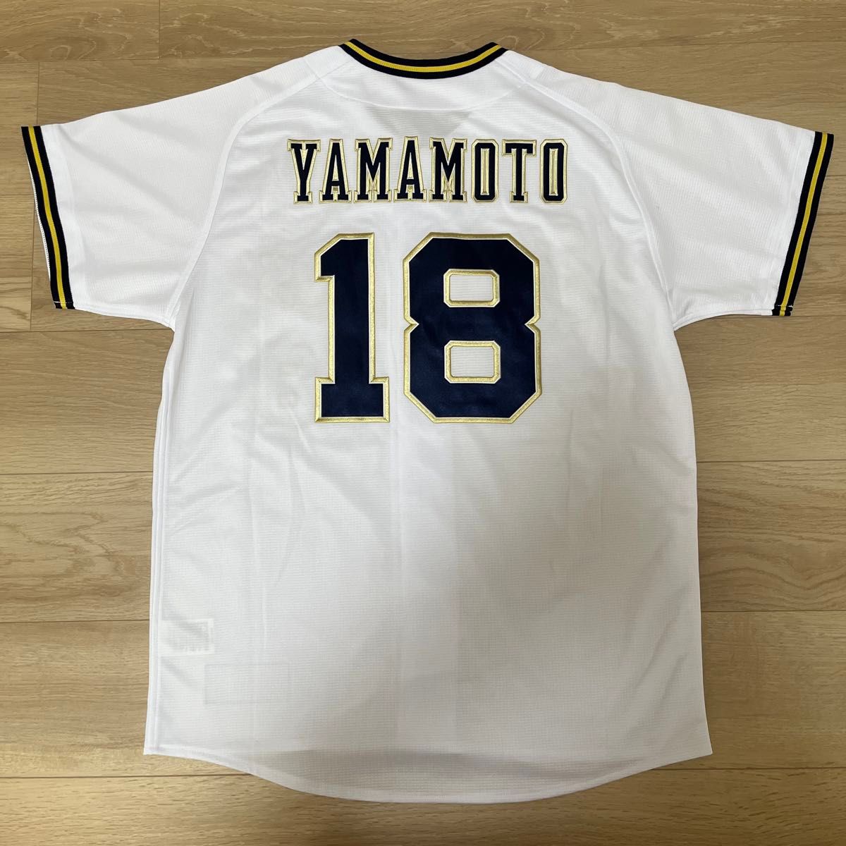 オリックス・バファローズ 山本由伸 ユニフォーム ホーム オリックス・バファローズ 山本由伸 ユニフォーム ホーム