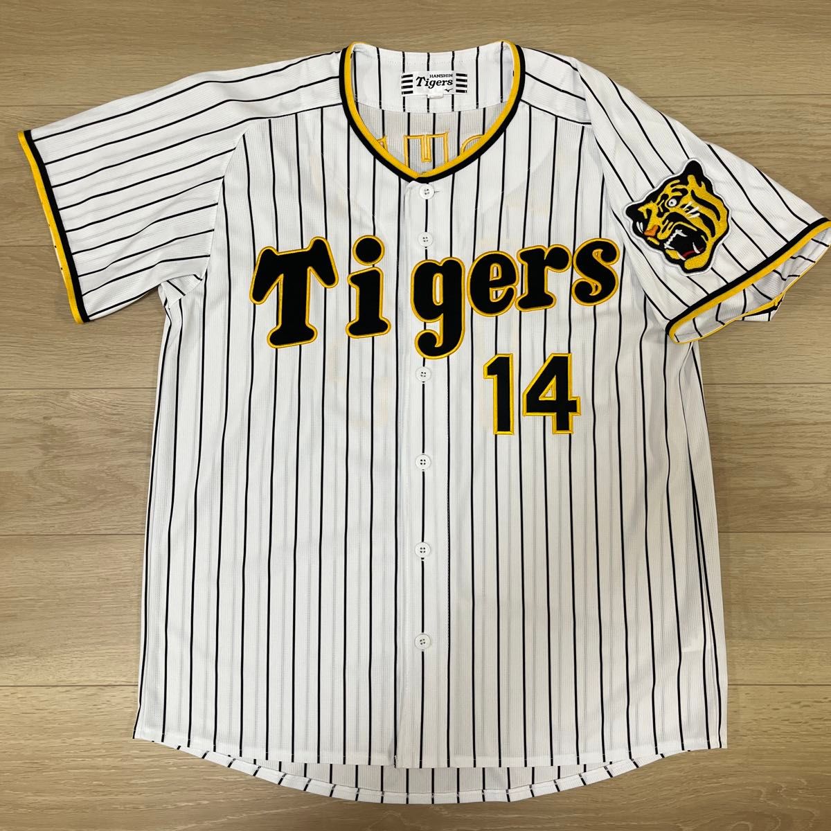 阪神タイガース 能見篤史 刺繍ユニフォーム ホームユニフォーム 阪神タイガース 能見篤史 刺繍ユニフォーム ホームユニフォーム