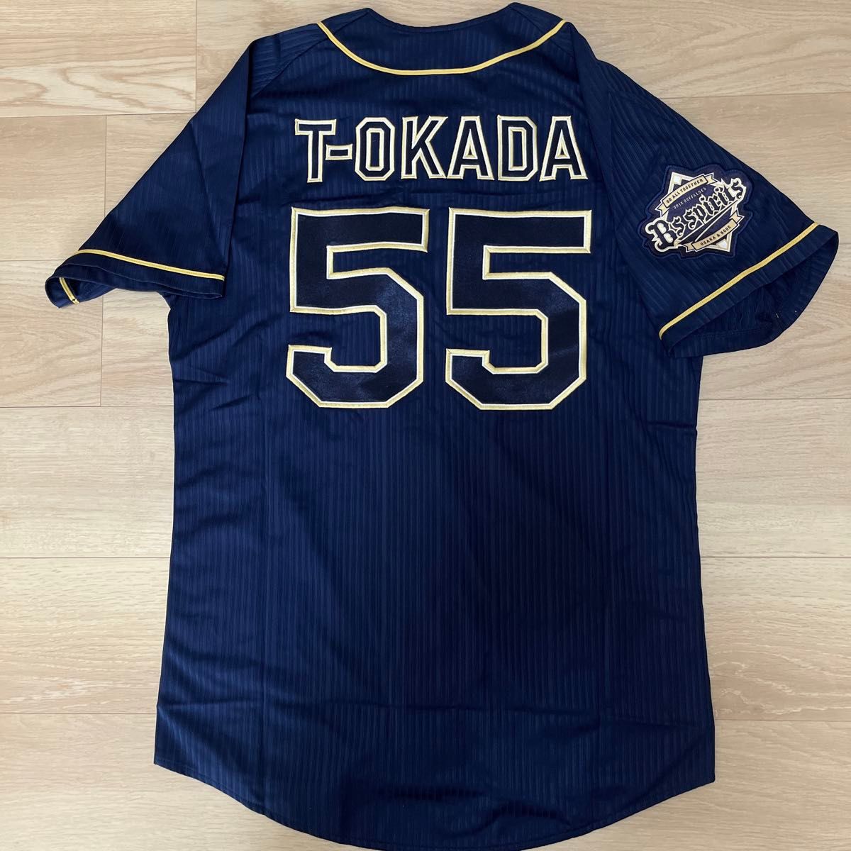 オリックスバファローズ T-岡田 ビジターユニフォーム 価格の オリックスバファローズ T-岡田 ビジターユニフォーム 価格の
