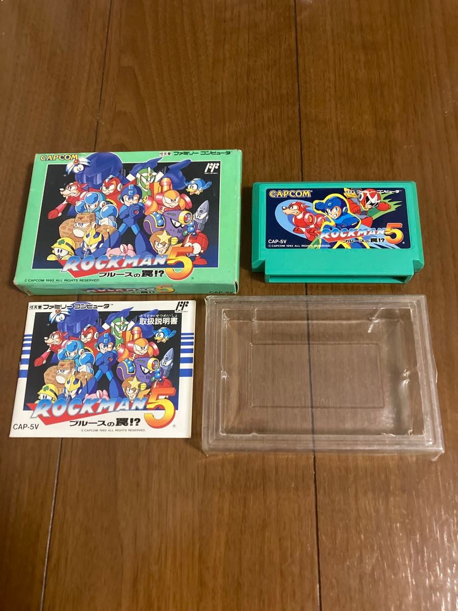 ロックマン5 箱 説明書付き ファミコン|Yahoo!フリマ(旧PayPay ロックマン5 箱 説明書付き ファミコン|Yahoo!フリマ(旧PayPay