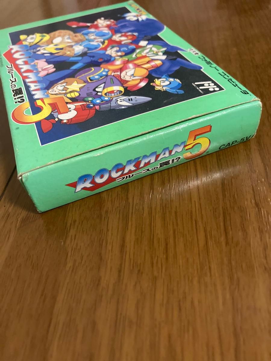 ロックマン5 箱 説明書付き ファミコン|Yahoo!フリマ(旧PayPay ロックマン5 箱 説明書付き ファミコン|Yahoo!フリマ(旧PayPay