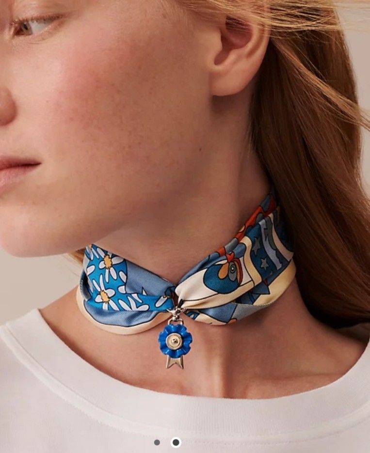 エルメス ツイリーリング エルメス HERMES スカーフリング エルメス ツイリーリング エルメス HERMES スカーフリング