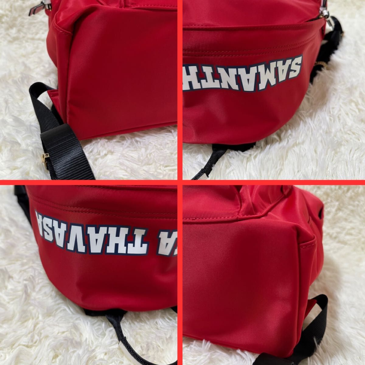 希少 美品 Samantha Thavasa × 広島東洋カープ コラボリュック 希少 美品 Samantha Thavasa × 広島東洋カープ コラボリュック